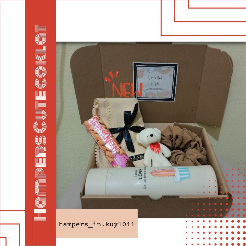 Hampers Wisuda Kado Wisuda Graduation Hijab  Tumbler Lucu Gift Box hampers Kado Cewek Wisuda Hadiah