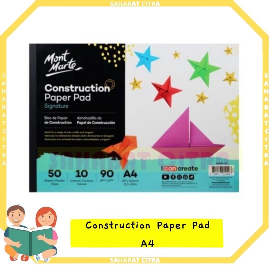 

KERTAS CONSTRUCTION PAPER / ORIGAMI DOUBLE FACE A4 手工纸