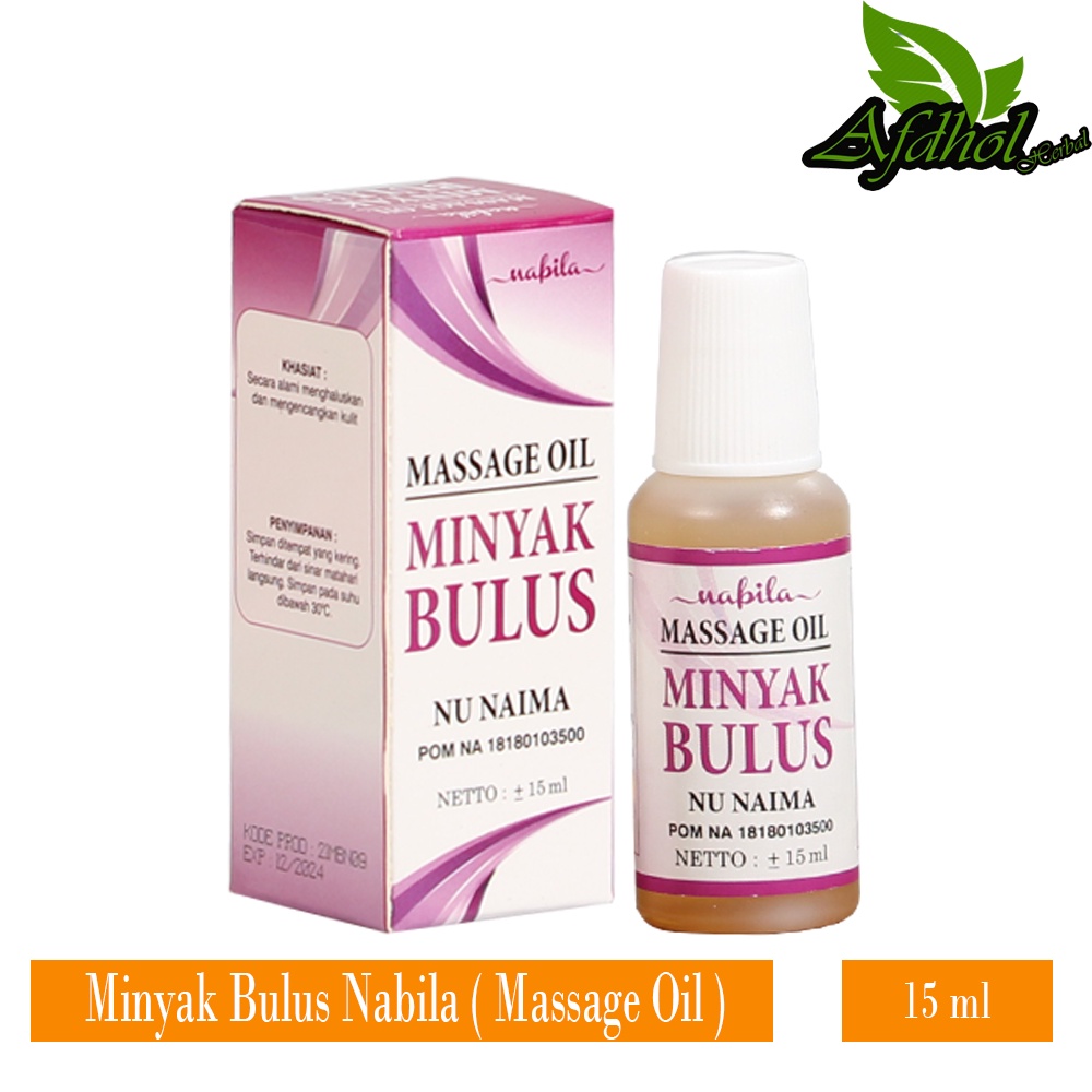 Minyak Bulus Nabila  | Massage Oil Nabila 15 ml