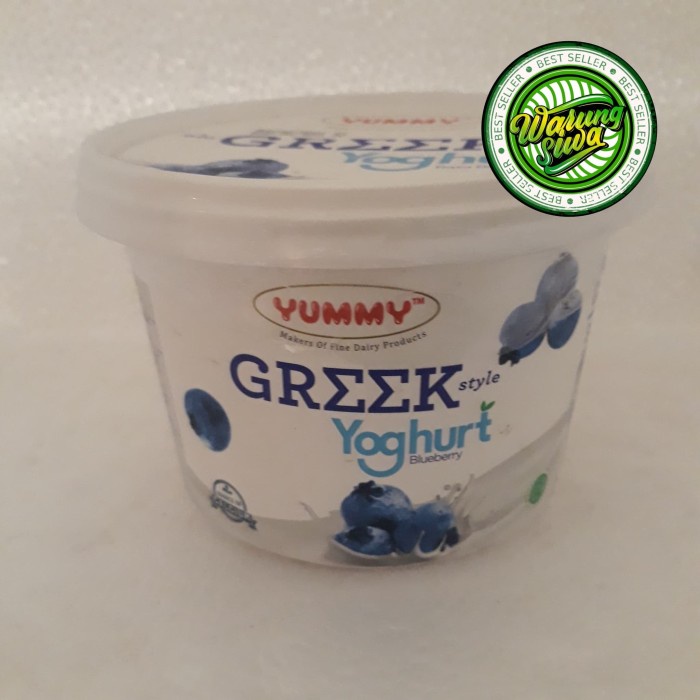 

yummy greek yogurt blueberry 500 gram