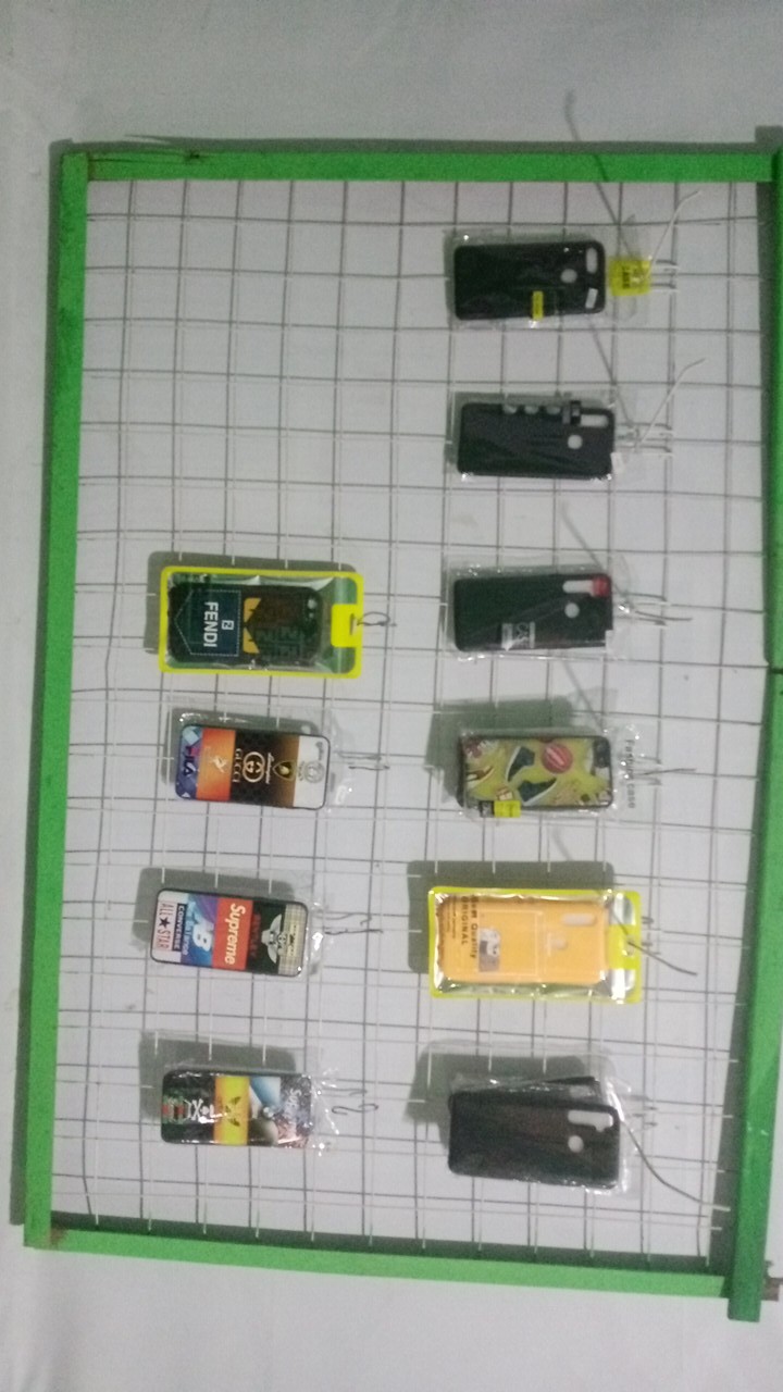 [1pc] Packing Plastik Klip / Zipper Uk 21.5 X 11.5 Cm Universal Buat Case Dan Aksesoris Lainnya