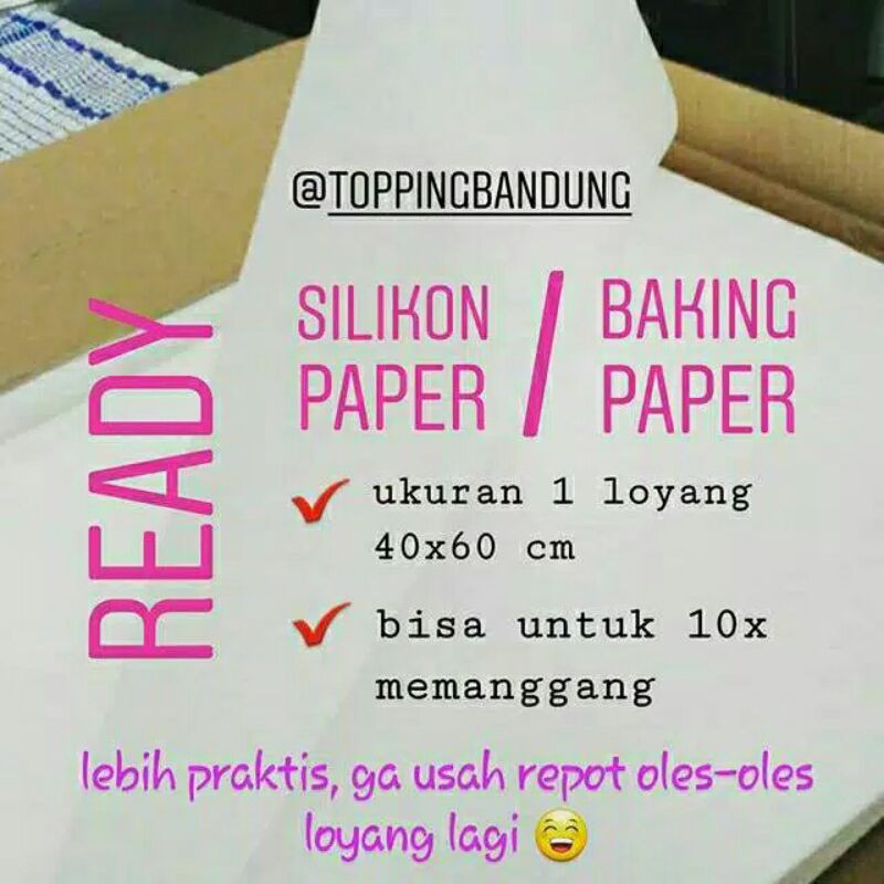 

baking paper