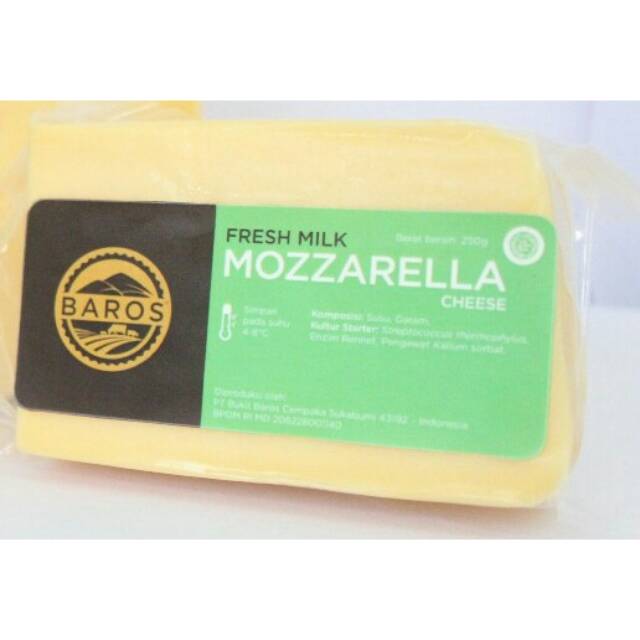 

BAROS MOZARELLA CHEESE