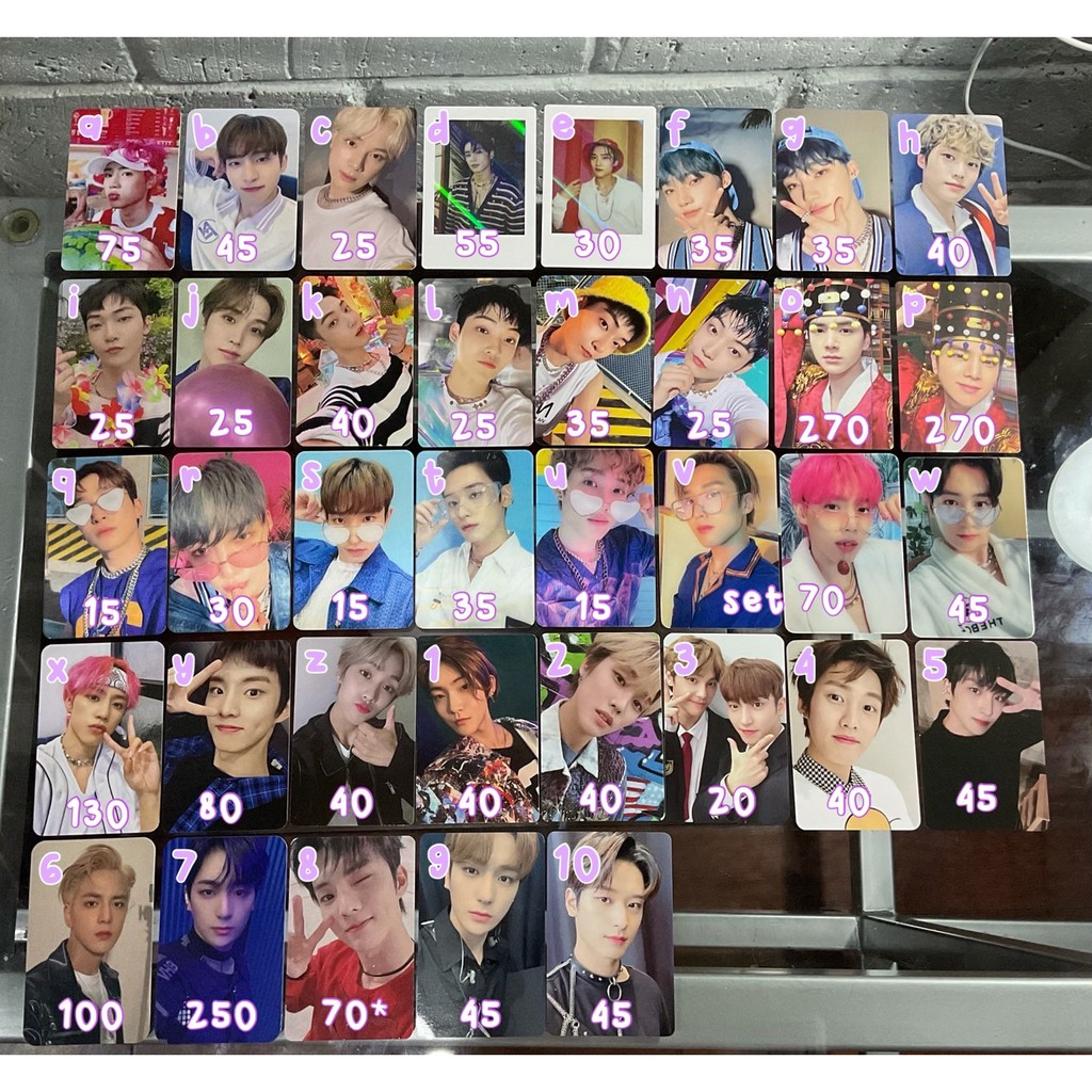 PHOTOCARD PC THRILL RIDE THE BOYZ real dreamlike day reveal lapo bracelet keyring byok sangyeon jaco