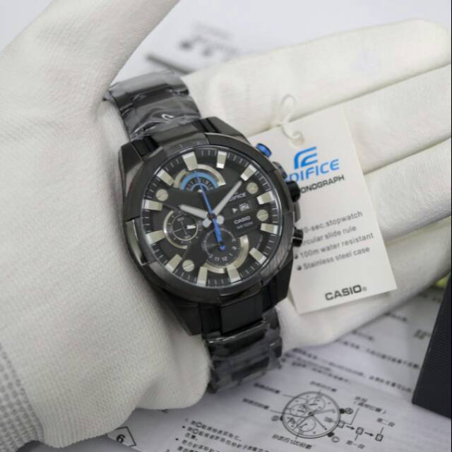 JAM TANGAN PRIA EDIFICE EFR-540 ORIGINAL BM