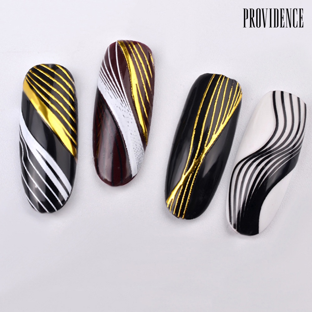 Providence Waterproof 3D Nail Sticker Striping Tape Line DIY Foil Manicure Adhesive Decal