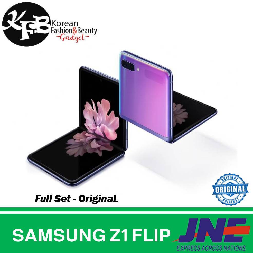 Hp Samsung Z1 Flip - 5G Global - BNIB - original samsung - garansi
