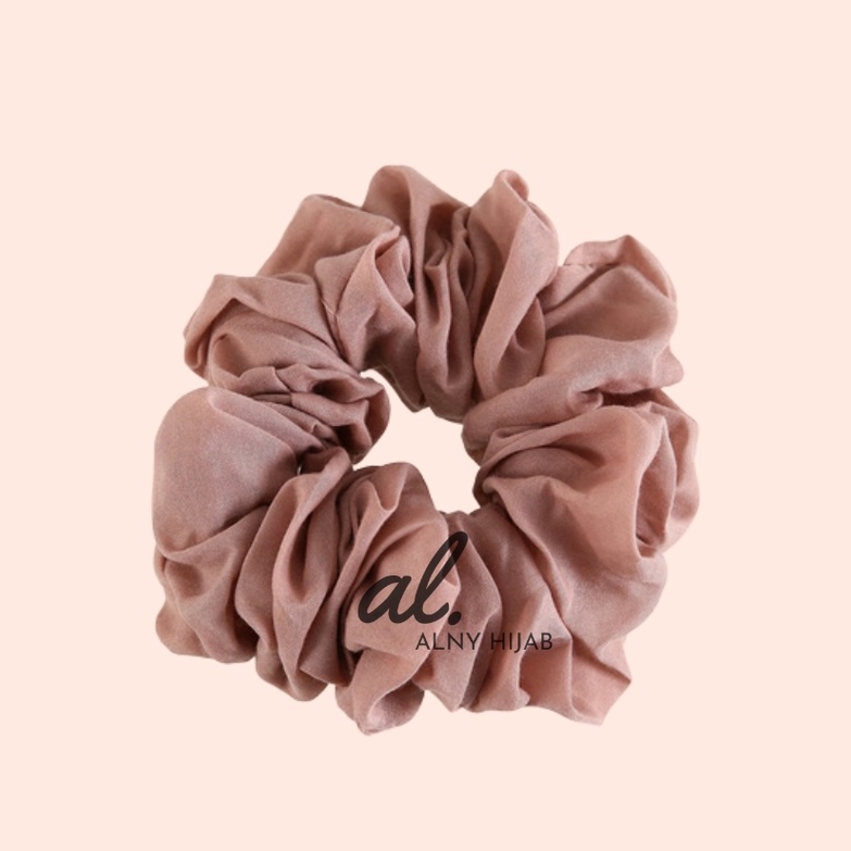 Scrunchie Size Besar / Cepol Jumbo / Kunciran Ikat Rambut Hijab