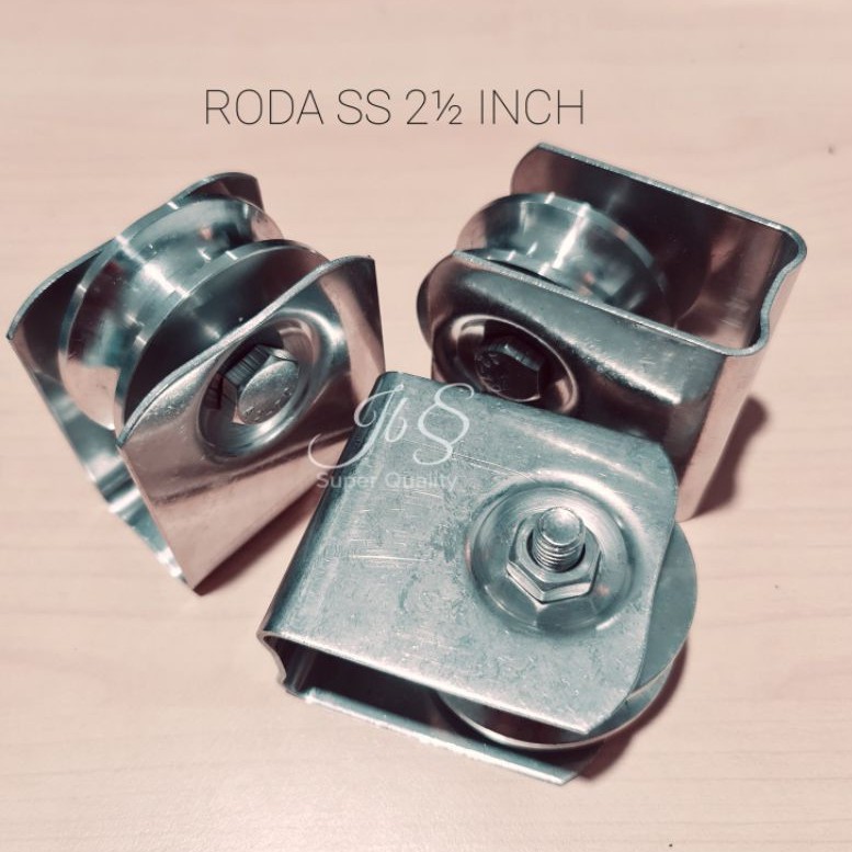 RODA 2½&quot; INCH STAINLESS STEEL SUS 201