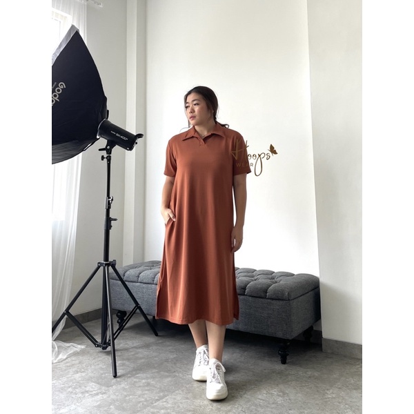 Brie Dress Collar ( Dress Jumbo /  Dress BigSize / Dress Premium / Dress Reguler Size / Dress Basic )