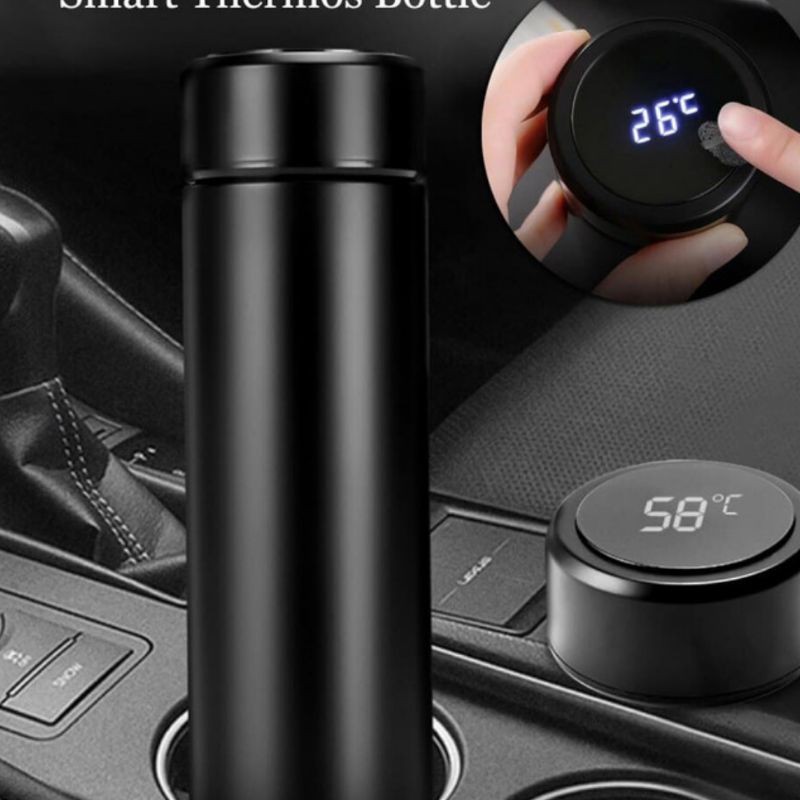 TERMOS SUHU / SMART CUP LED TEMPERATUR DISPLAY / TERMOS KEREN 500ml