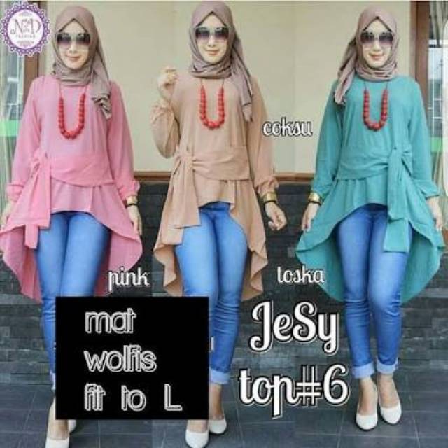 Baju murah-jesi top-6