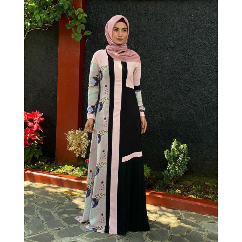 Dewinda Dress By LNW Fashion