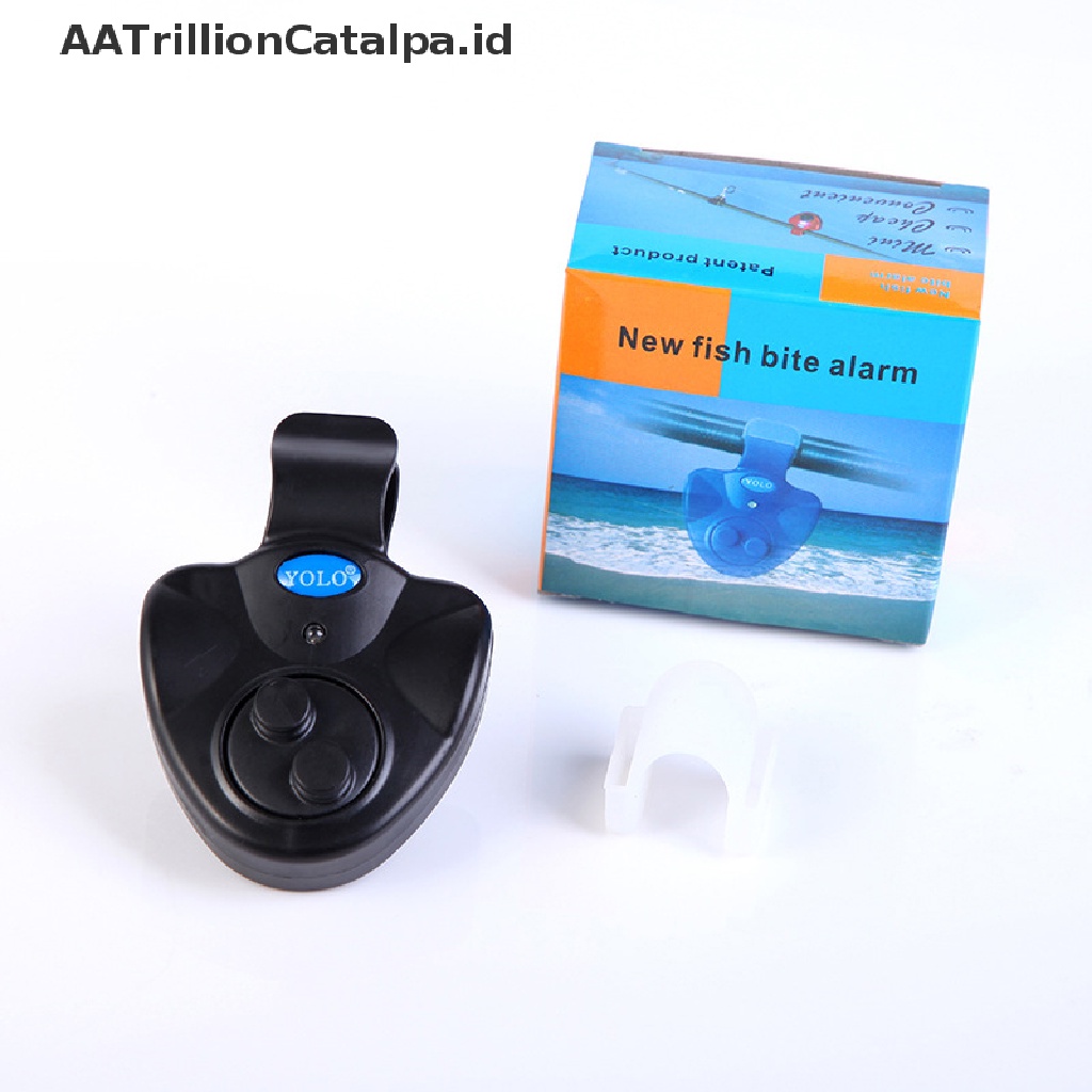 Aatrillioncatalpa Alarm Gigitan Ikan Elektronik Dengan Sirene Daytime Untuk Joran Pancing