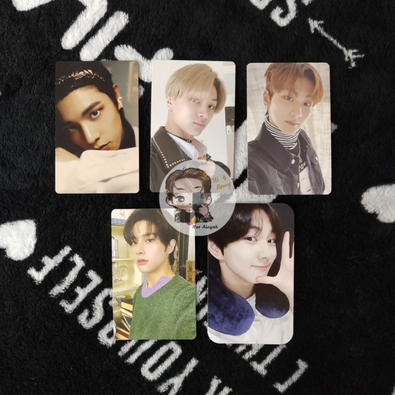 PC PHOTOCARD ENHYPEN POB NECKPILLOW NP DIMENSION DILEMMA CHARYBDIS BORDER CARNIVAL HYPE VER. JAKE JA