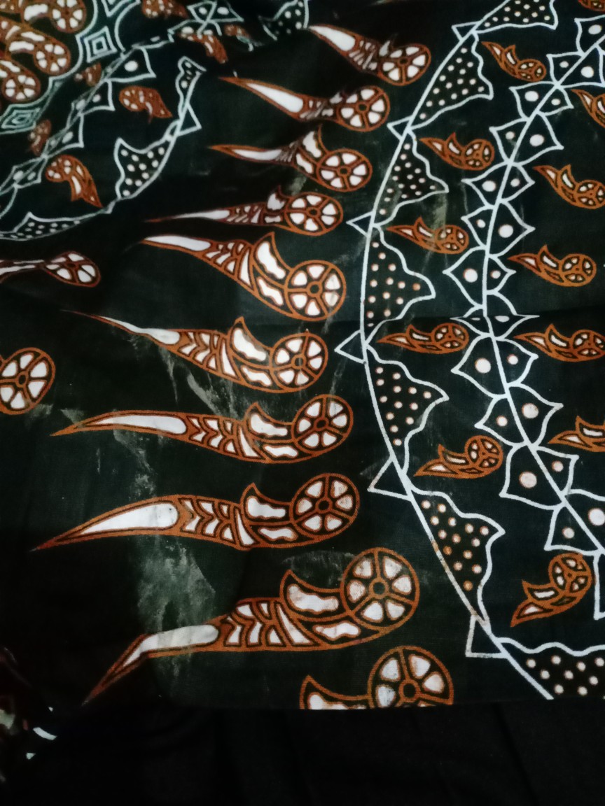 Baju Batik Pria Slimfit Big Size M L Xl Xxl Atasan Kemeja Batik Lengan Panjang Original