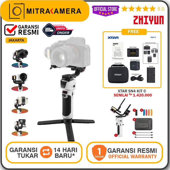 Zhiyun Crane M3 Gimbal Stabilizer / Zhiyuntech Crane M3