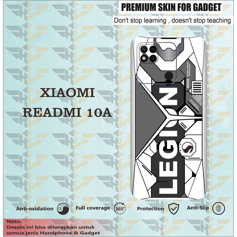 GARSKIN HANDPHONE 2PCS XIAOMI READMI 10A LEGION