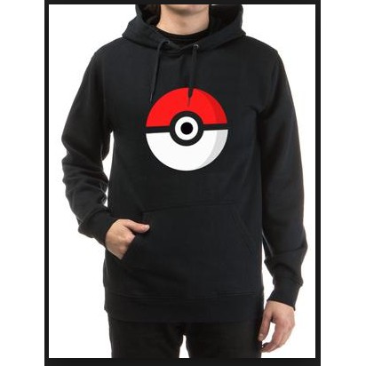 Jaket Hoodie Sweater Ukuran Big size Jumbo Pokemon S M L XL XXL XXXL XXXXL XXXXXL