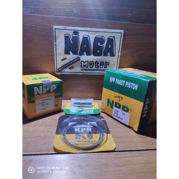 Piston Kit Seher Paket CBR 150 OS 300 NPP