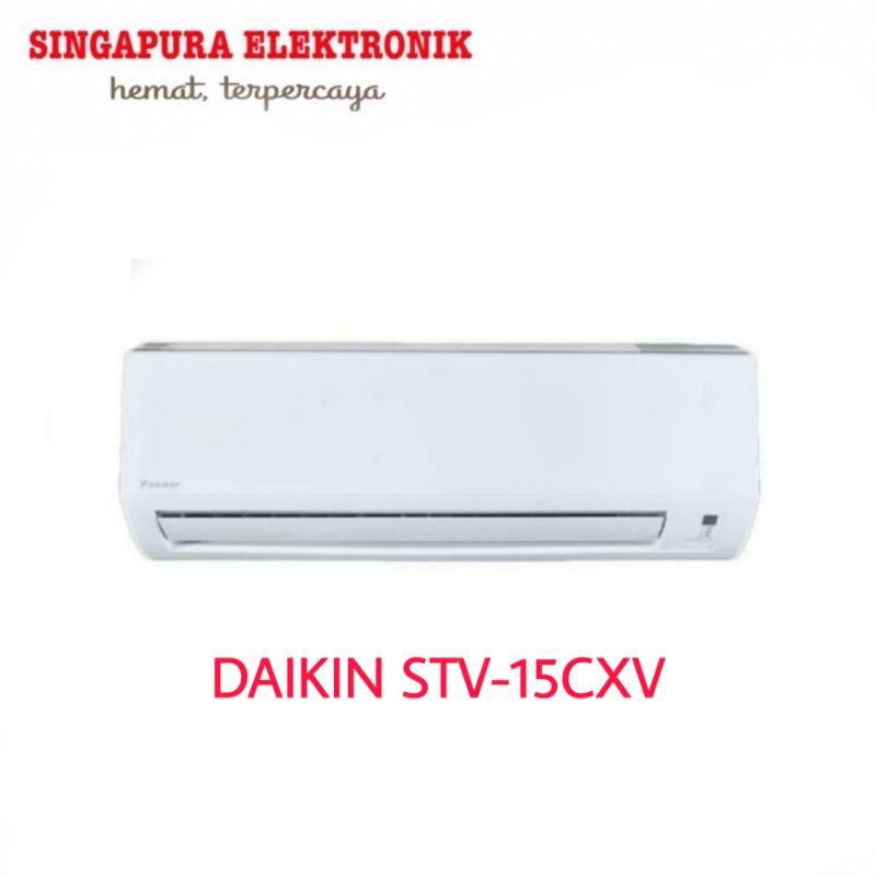 Daikin AC 1/2PK (Malaysia)  STV-15CXV