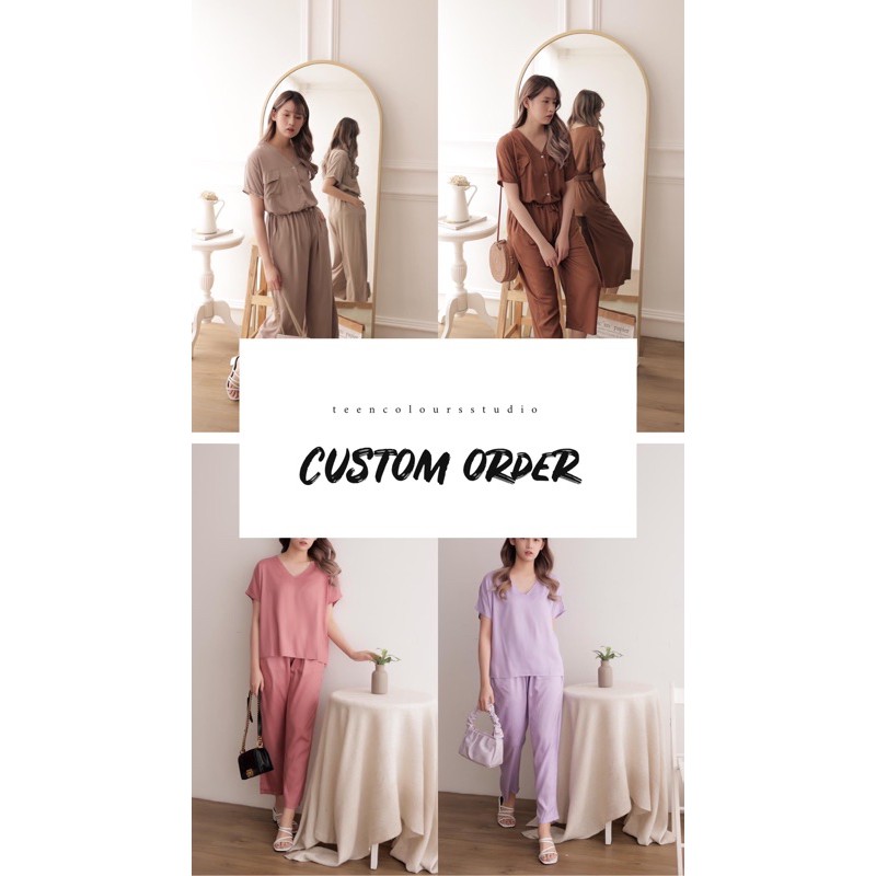 Custom order - Dropshipper , Reseller & Wholeseller are welcome