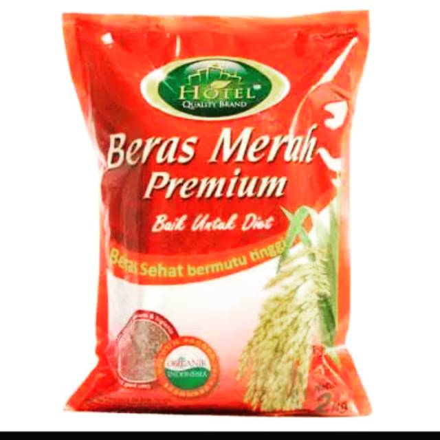 

Beras Merah Organik Premium