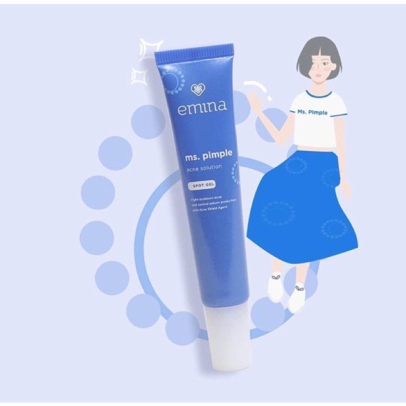 EMINA MS.SIMPLE ACNE SOLUTION SERIES || EMINA INDONESIA