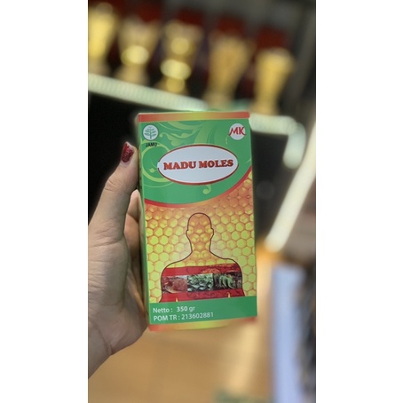 Madu Moles Madu Kolestrol 350gr