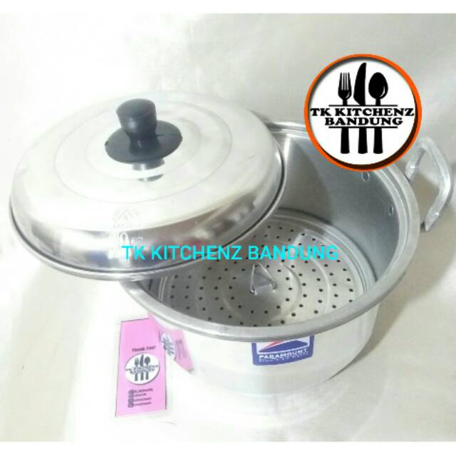Panci / Dandang Aluminium / Dandang Serbaguna Paramount 20 cm