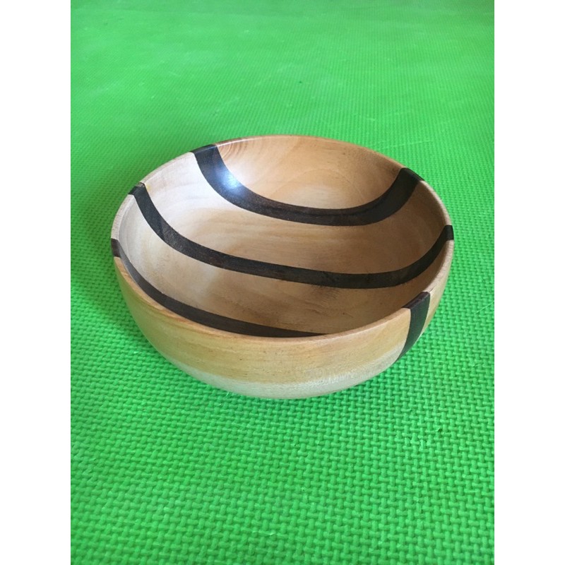 Mangkuk Kayu 15-16cm Mangkuk Blaster Kayu Mahoni Sonokeling