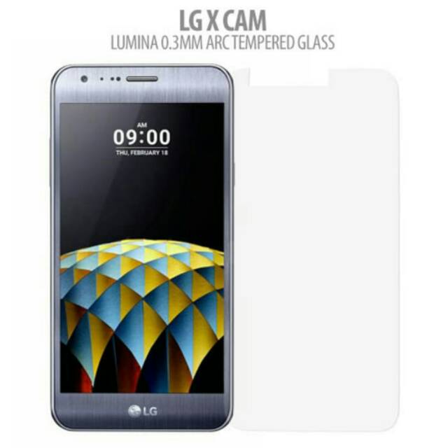 TEMPERED GLASS LG X CAM