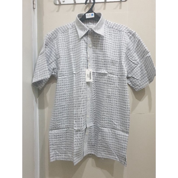 [NEW] Kemeja Pria Kotak Kecil