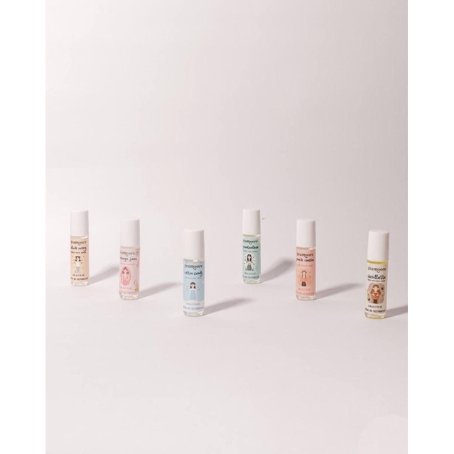 GEAMOORE ADDICTED SCENT EDITION PERFUME SERIES ISI 5 ML-5