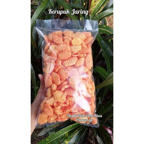 

Promo Kerupuk Jaring