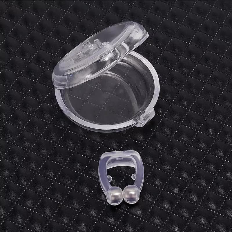 Alat Anti Ngorok Alat Bantu Anti Dengkur Magnetic Snore Stopper