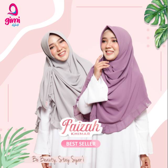 Faizah khimar by gimi hijab
