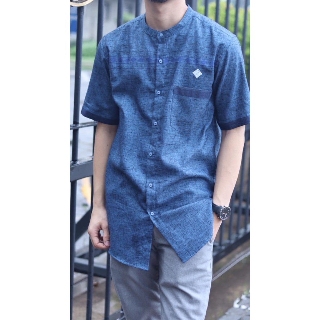 HISYAM BAJU KOKO PAKISTAN KURTA PRIA ART 356 FREE TOTE BAG