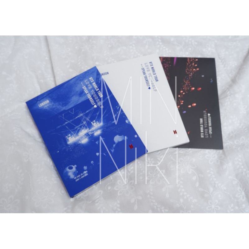 Sharing BTS DVD Love Yourself London