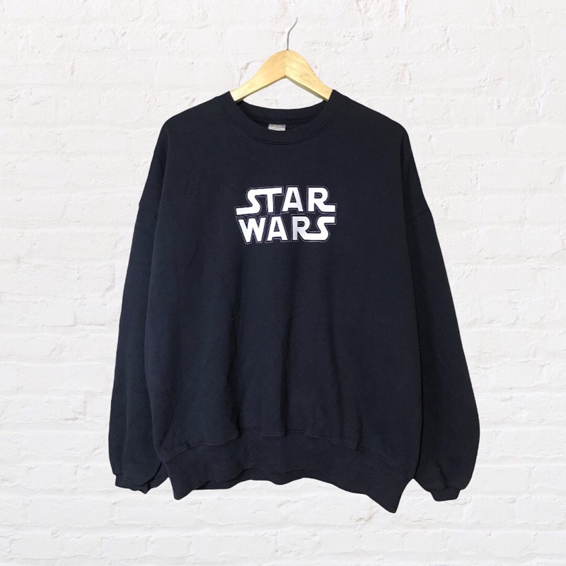 Crewneck oversize motif starwars second