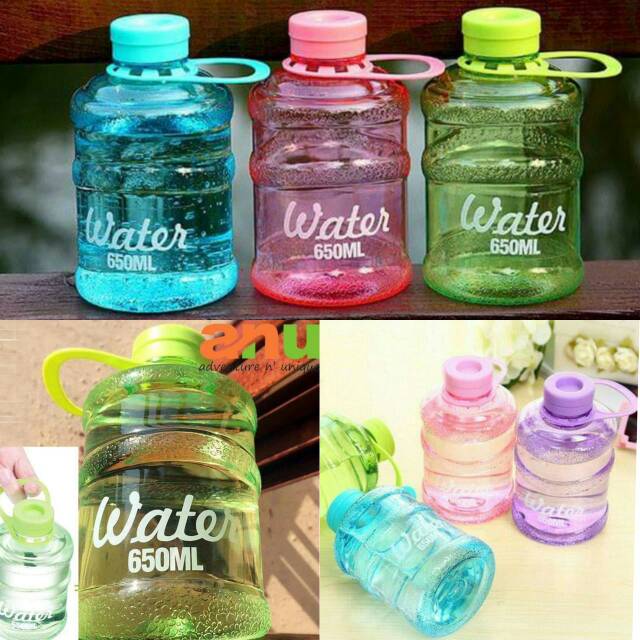 Botol Air Minum Galon Mini