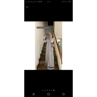 preloved namara dress nadeea