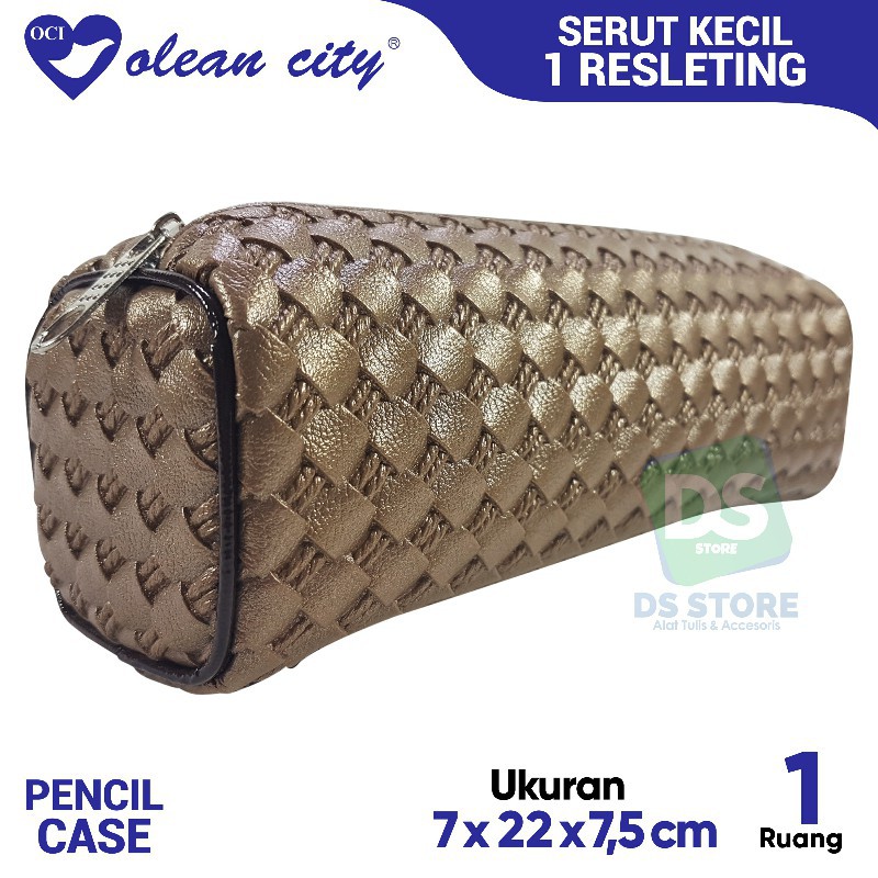 

TEMPAT PENSIL / PENCIL CASE [SERUT KECIL 1 RESLETING] OLEANCITY