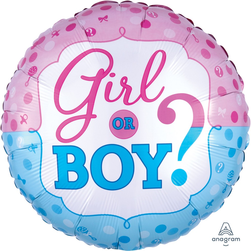 18" Gender Reveal