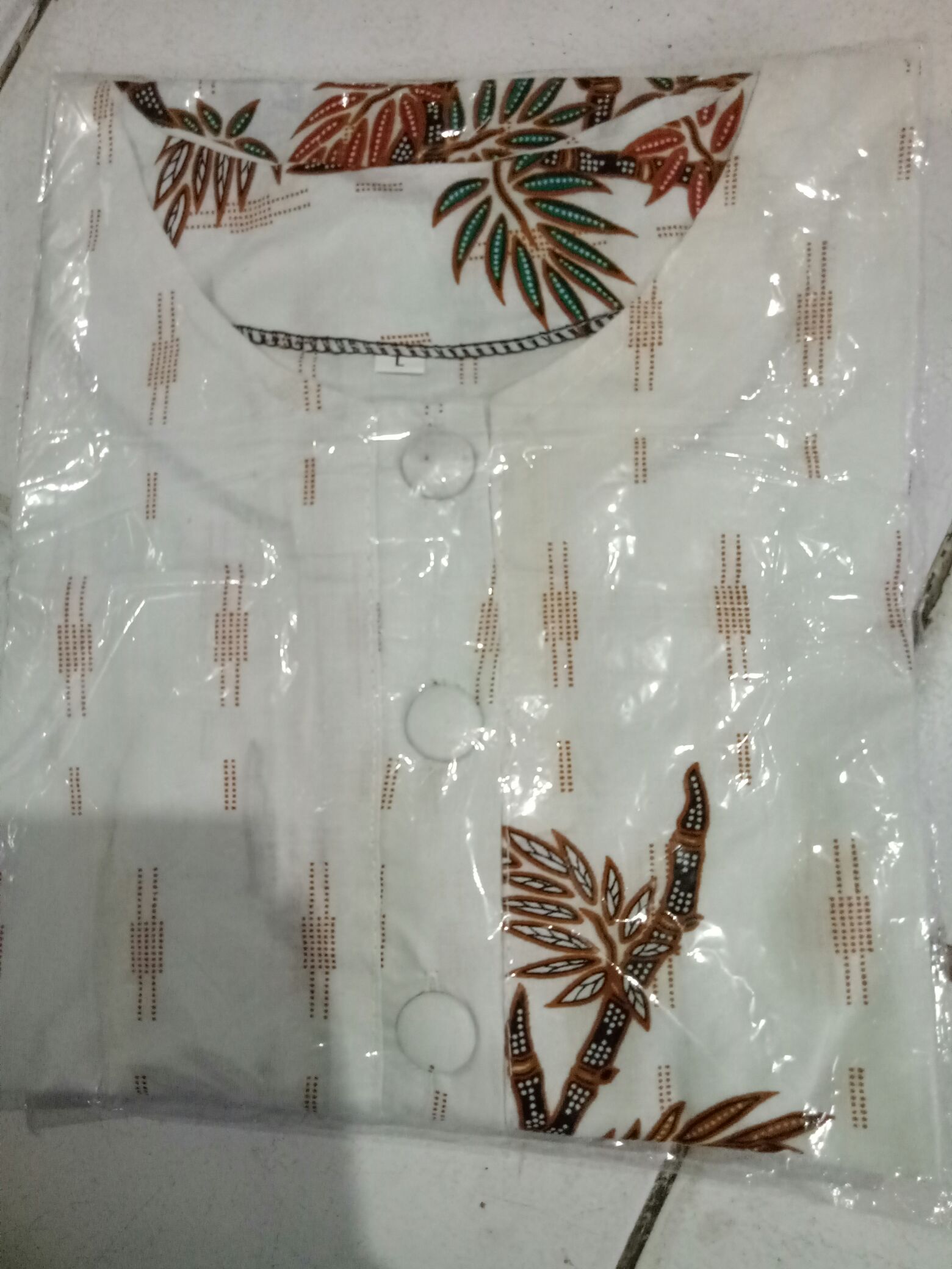 New Arrival | Dress Batik Wanita Lengan Pendek