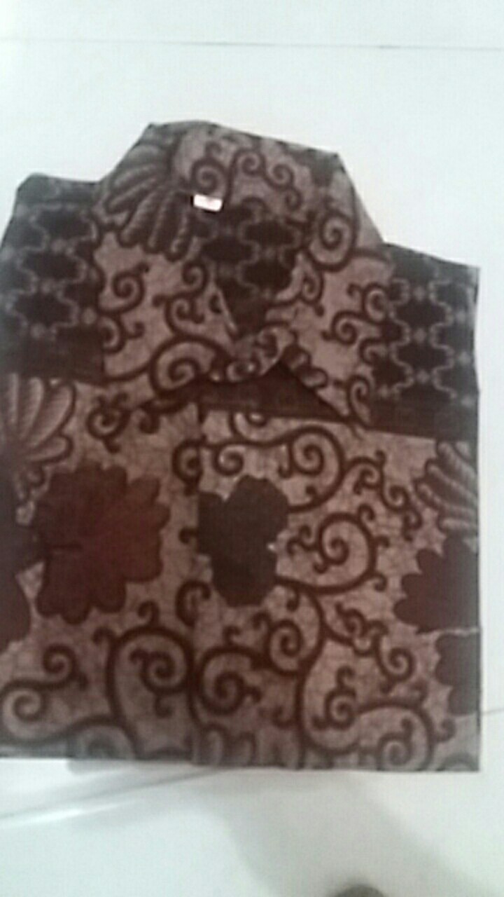 Hem, Lengan Pendek, Baju Batik, Batik Pekalongan, Atasan Pria, Seragam Batik #terbaru #top