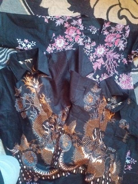 Bisa Cod Baju Anak Cowok Kemeja Batik Usia 1-12 Tahun