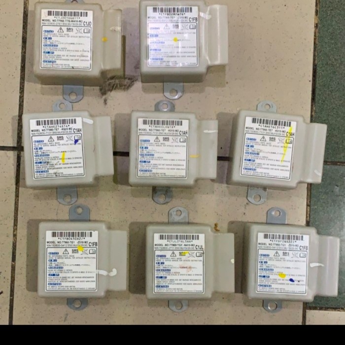 Modul Airbag Ecu Airbag Honda mobilio Brio Original