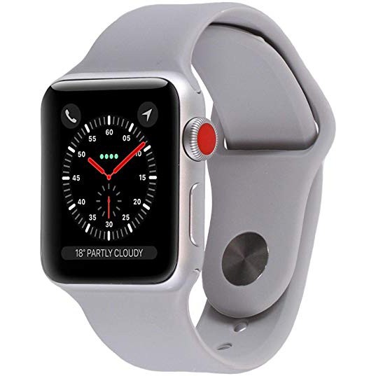 series 3 apple watch silver