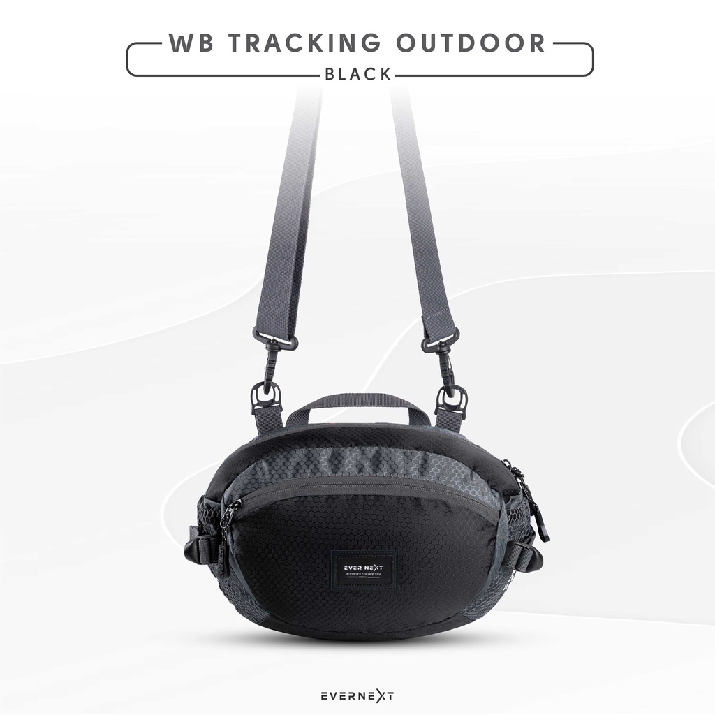 Tas Selempang Pria TRACKING OUTDOOR Waist Bag Tas Gatung Outdoor